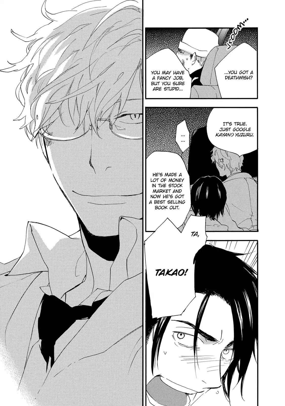 Warudakumi ni mo Hana wa Furu Chapter 3 page 15 - Chapter 3: Even Schemes End in Flowers 3