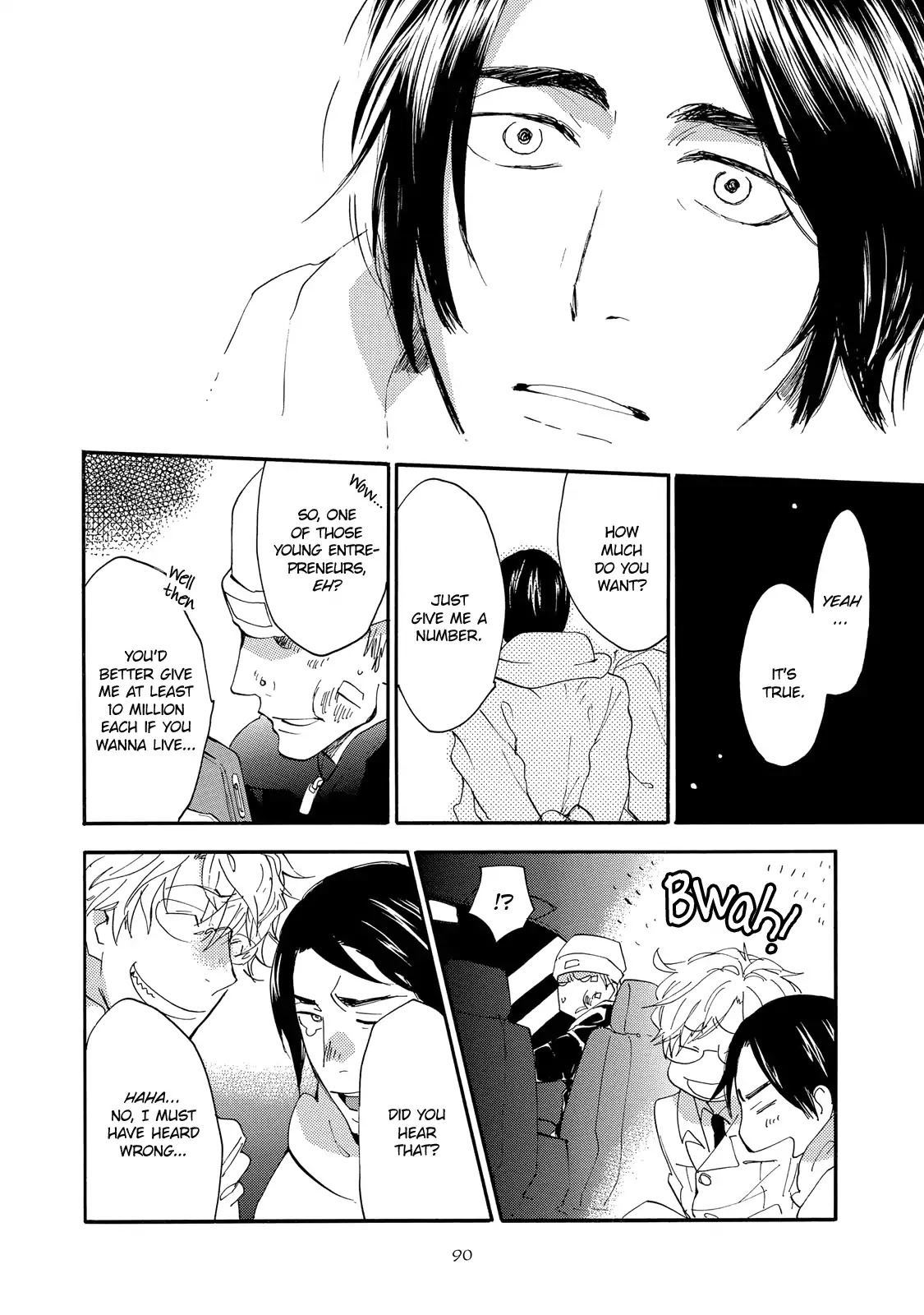 Warudakumi ni mo Hana wa Furu Chapter 3 page 16 - Chapter 3: Even Schemes End in Flowers 3