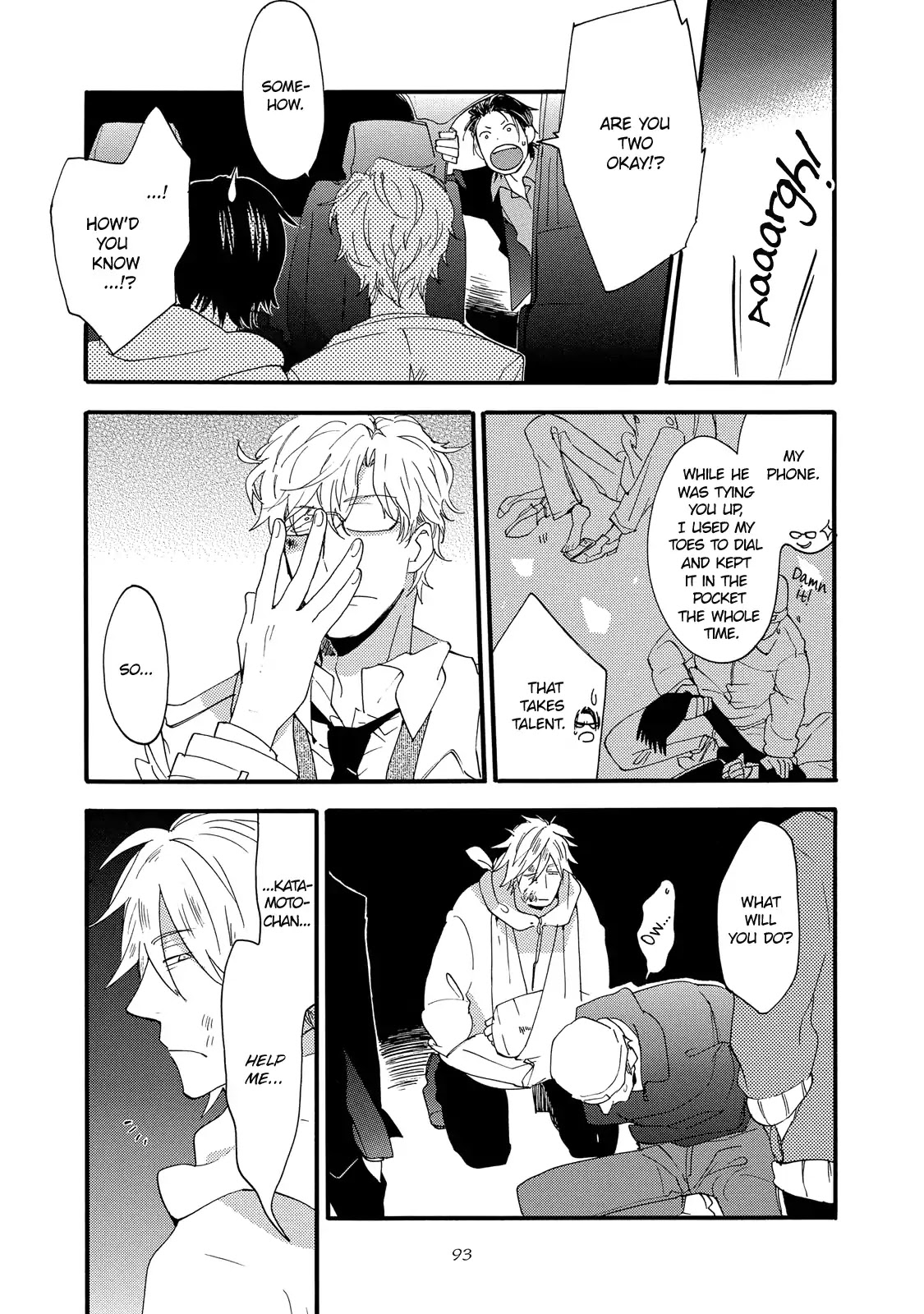 Warudakumi ni mo Hana wa Furu Chapter 3 page 19 - Chapter 3: Even Schemes End in Flowers 3