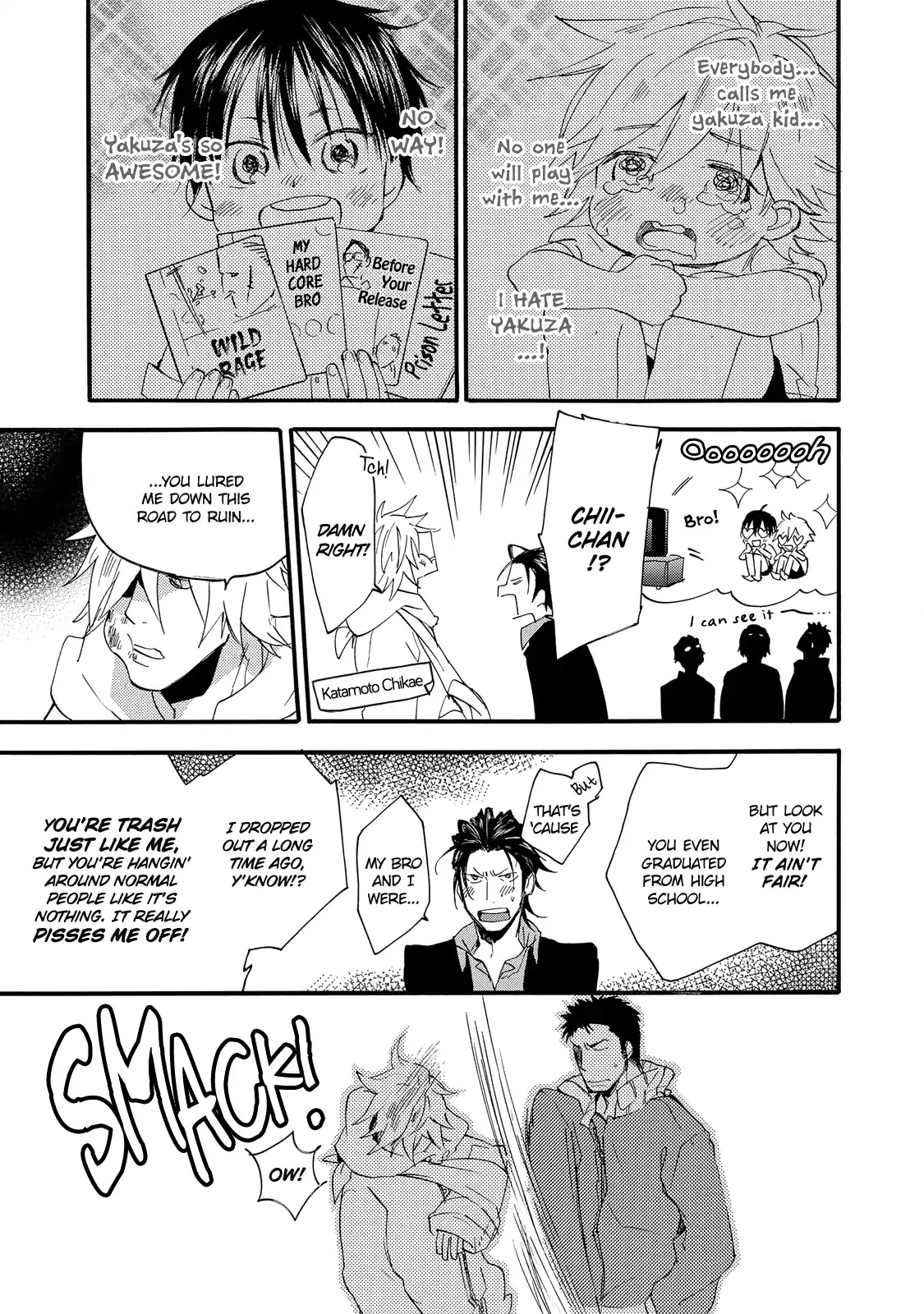 Warudakumi ni mo Hana wa Furu Chapter 3 page 21 - Chapter 3: Even Schemes End in Flowers 3