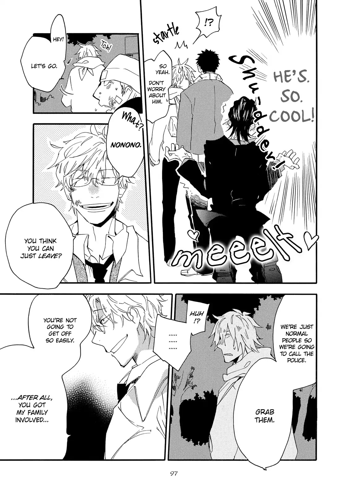 Warudakumi ni mo Hana wa Furu Chapter 3 page 23 - Chapter 3: Even Schemes End in Flowers 3