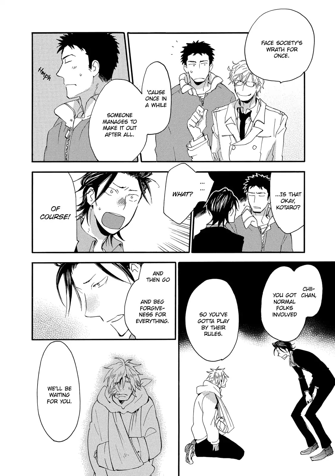 Warudakumi ni mo Hana wa Furu Chapter 3 page 24 - Chapter 3: Even Schemes End in Flowers 3