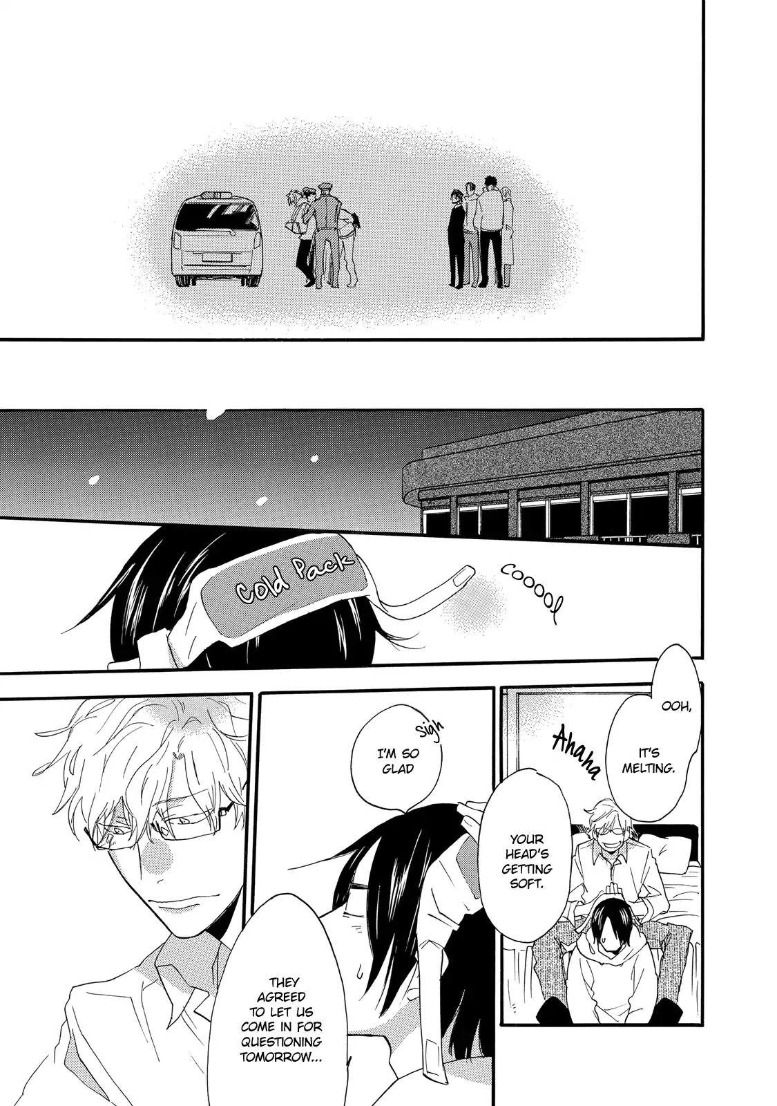 Warudakumi ni mo Hana wa Furu Chapter 3 page 25 - Chapter 3: Even Schemes End in Flowers 3