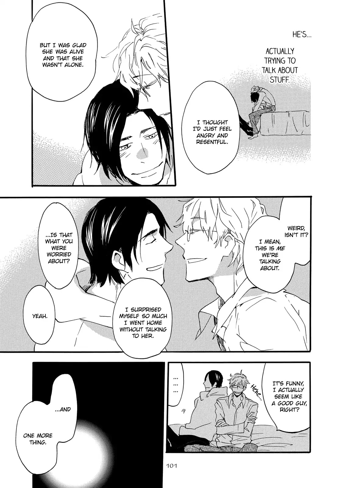 Warudakumi ni mo Hana wa Furu Chapter 3 page 27 - Chapter 3: Even Schemes End in Flowers 3
