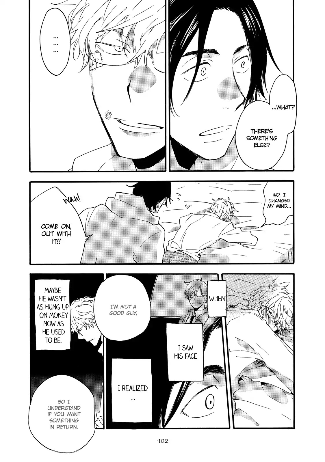 Warudakumi ni mo Hana wa Furu Chapter 3 page 28 - Chapter 3: Even Schemes End in Flowers 3