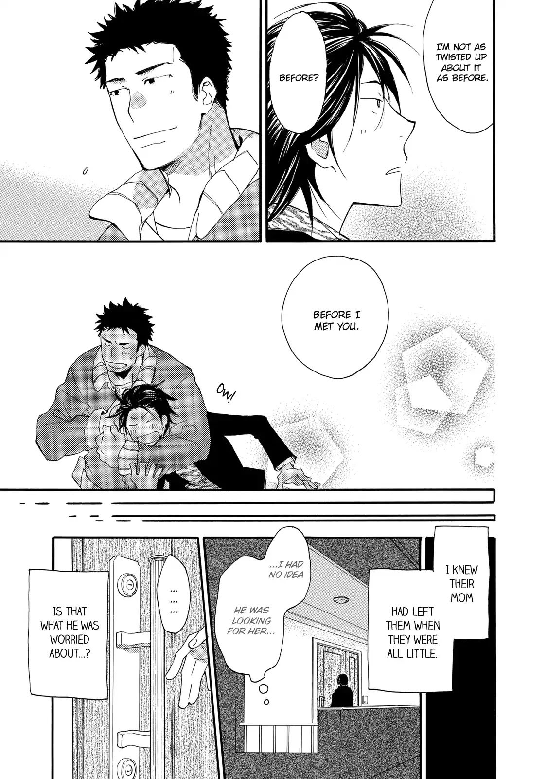 Warudakumi ni mo Hana wa Furu Chapter 3 page 3 - Chapter 3: Even Schemes End in Flowers 3