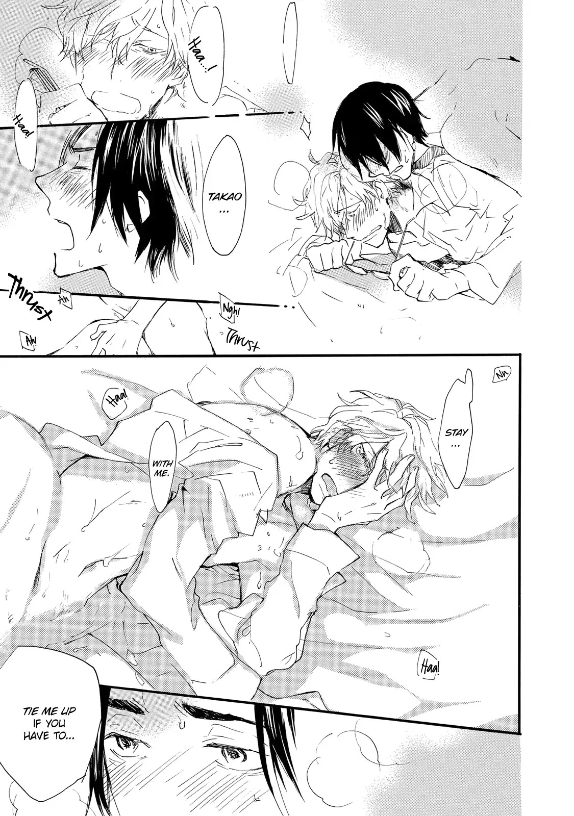 Warudakumi ni mo Hana wa Furu Chapter 3 page 31 - Chapter 3: Even Schemes End in Flowers 3