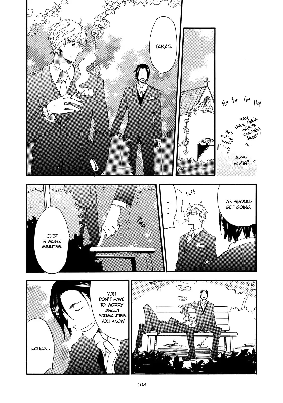 Warudakumi ni mo Hana wa Furu Chapter 3 page 34 - Chapter 3: Even Schemes End in Flowers 3