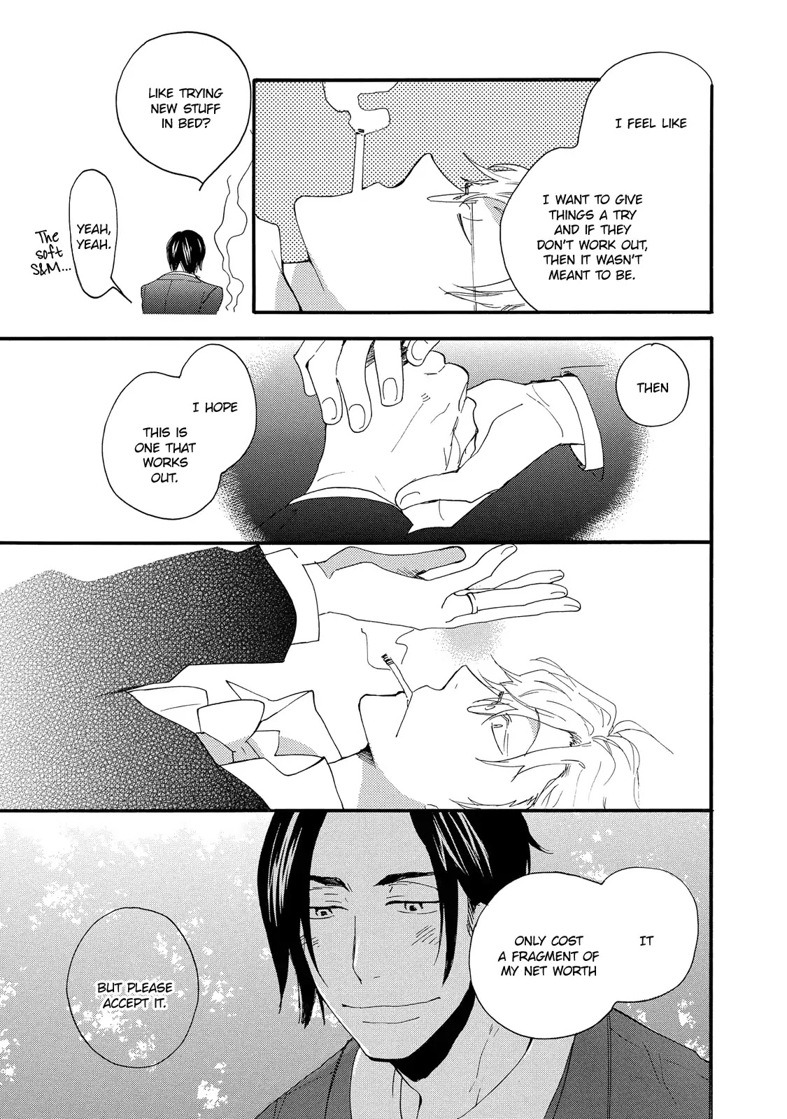 Warudakumi ni mo Hana wa Furu Chapter 3 page 35 - Chapter 3: Even Schemes End in Flowers 3