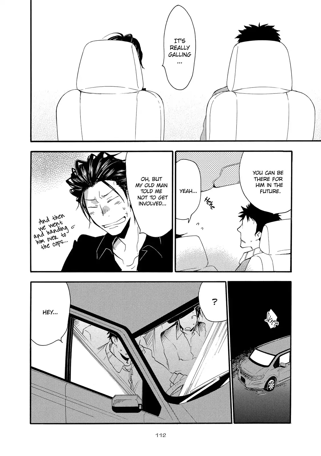 Warudakumi ni mo Hana wa Furu Chapter 3 page 38 - Chapter 3: Even Schemes End in Flowers 3