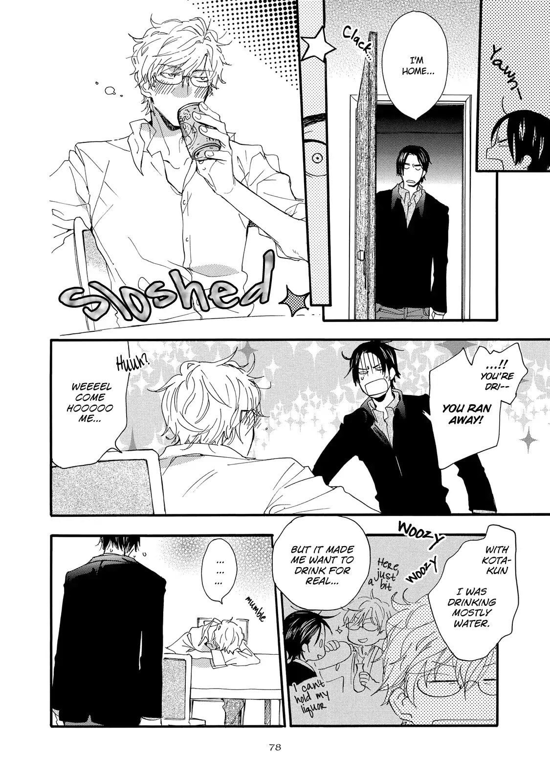 Warudakumi ni mo Hana wa Furu Chapter 3 page 4 - Chapter 3: Even Schemes End in Flowers 3