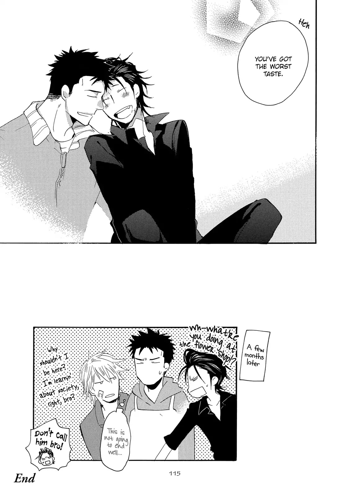 Warudakumi ni mo Hana wa Furu Chapter 3 page 41 - Chapter 3: Even Schemes End in Flowers 3