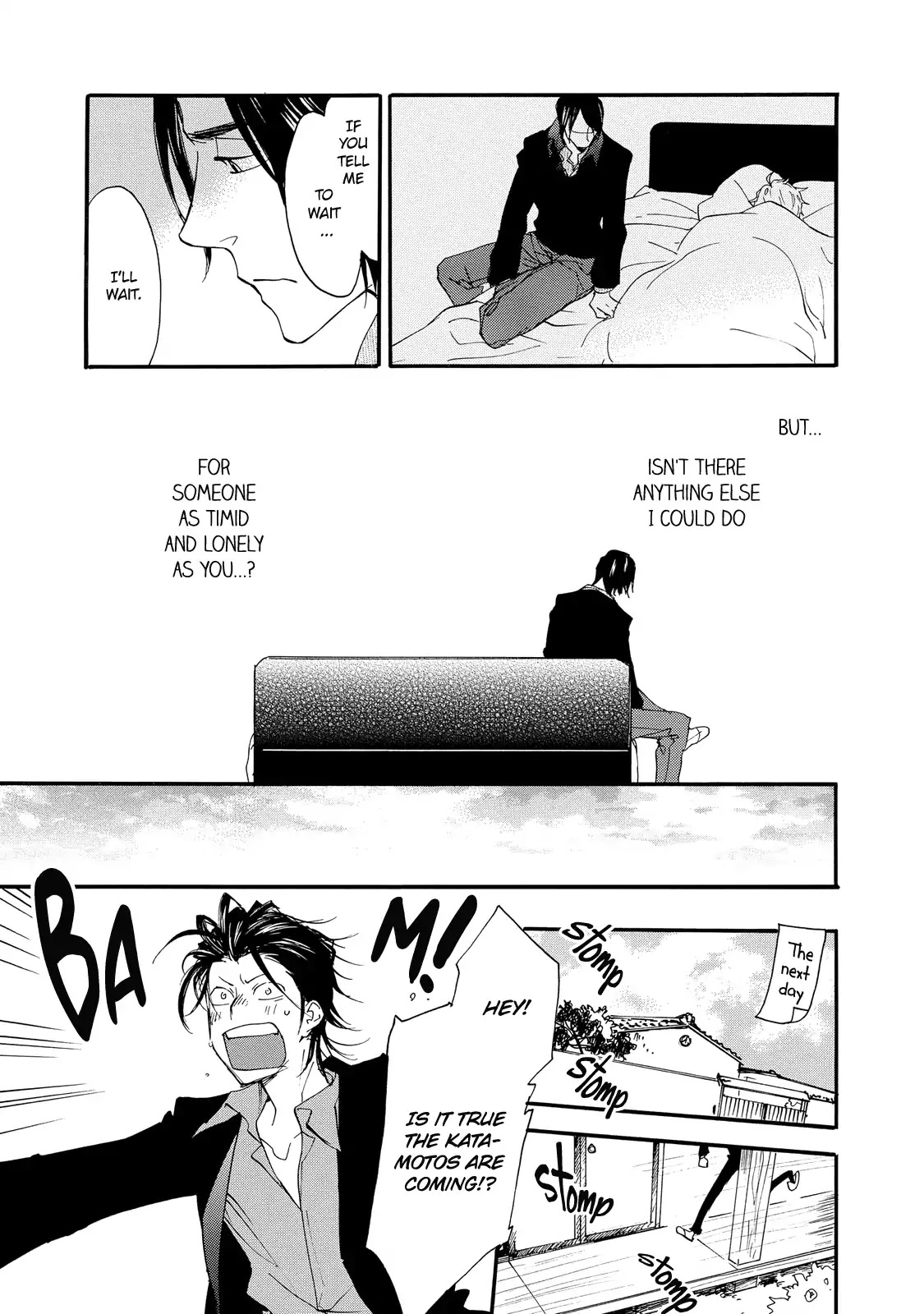 Warudakumi ni mo Hana wa Furu Chapter 3 page 5 - Chapter 3: Even Schemes End in Flowers 3