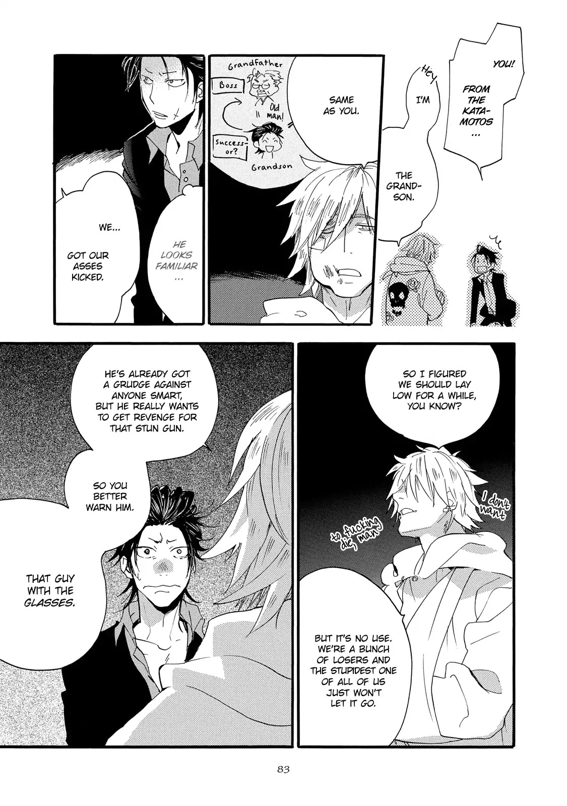 Warudakumi ni mo Hana wa Furu Chapter 3 page 9 - Chapter 3: Even Schemes End in Flowers 3