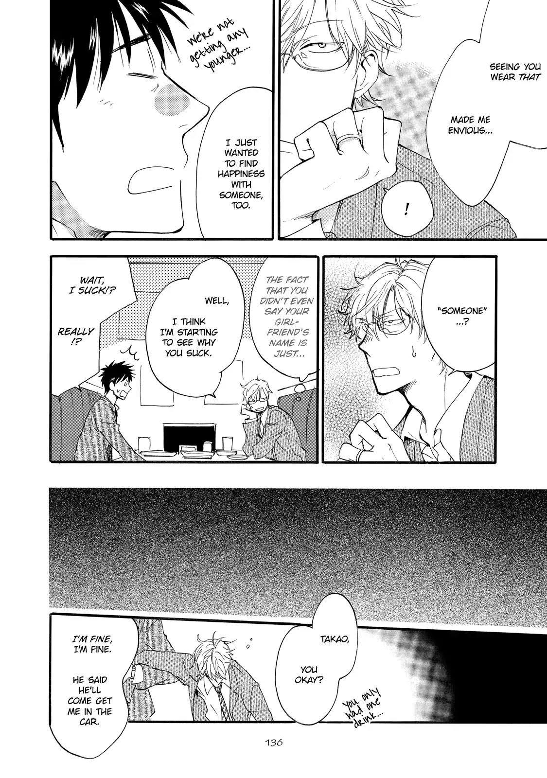 Warudakumi ni mo Hana wa Furu Chapter 4 page 10 - Chapter 4: Along the Tracks 1