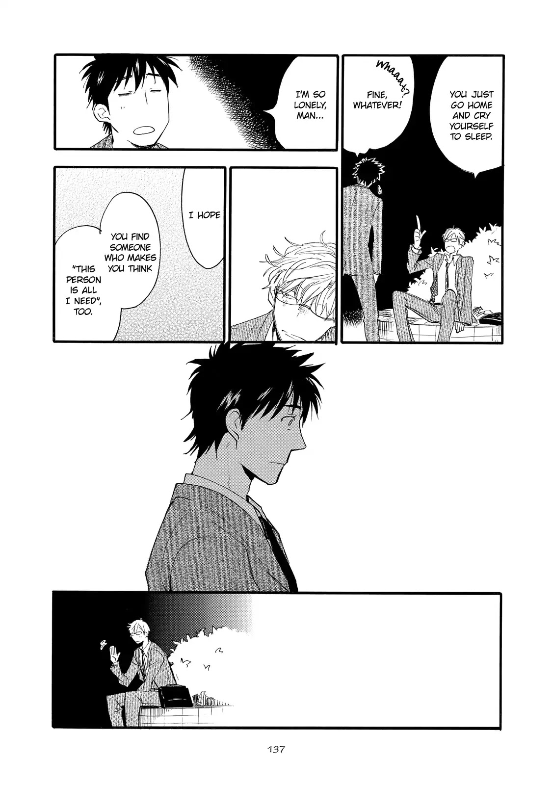 Warudakumi ni mo Hana wa Furu Chapter 4 page 11 - Chapter 4: Along the Tracks 1