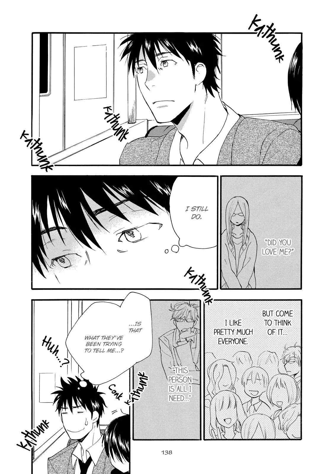 Warudakumi ni mo Hana wa Furu Chapter 4 page 12 - Chapter 4: Along the Tracks 1