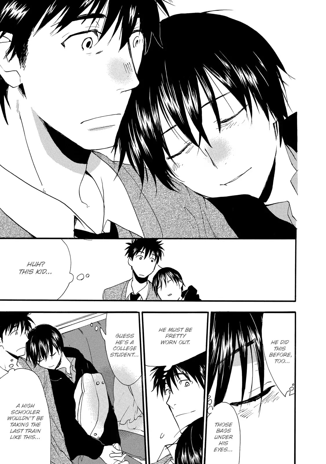 Warudakumi ni mo Hana wa Furu Chapter 4 page 13 - Chapter 4: Along the Tracks 1