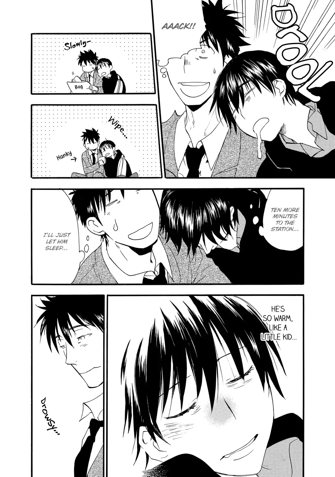 Warudakumi ni mo Hana wa Furu Chapter 4 page 14 - Chapter 4: Along the Tracks 1
