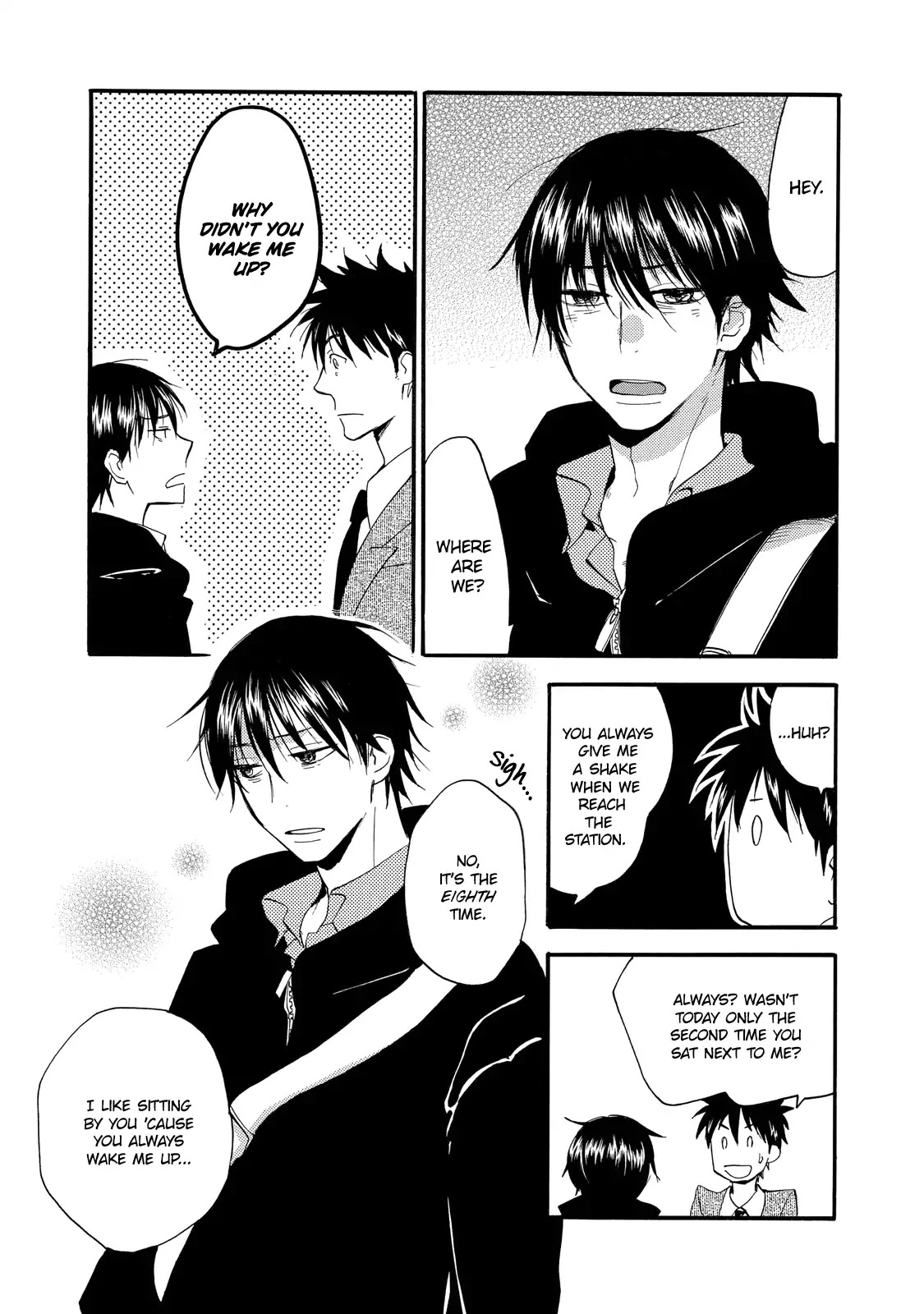 Warudakumi ni mo Hana wa Furu Chapter 4 page 17 - Chapter 4: Along the Tracks 1