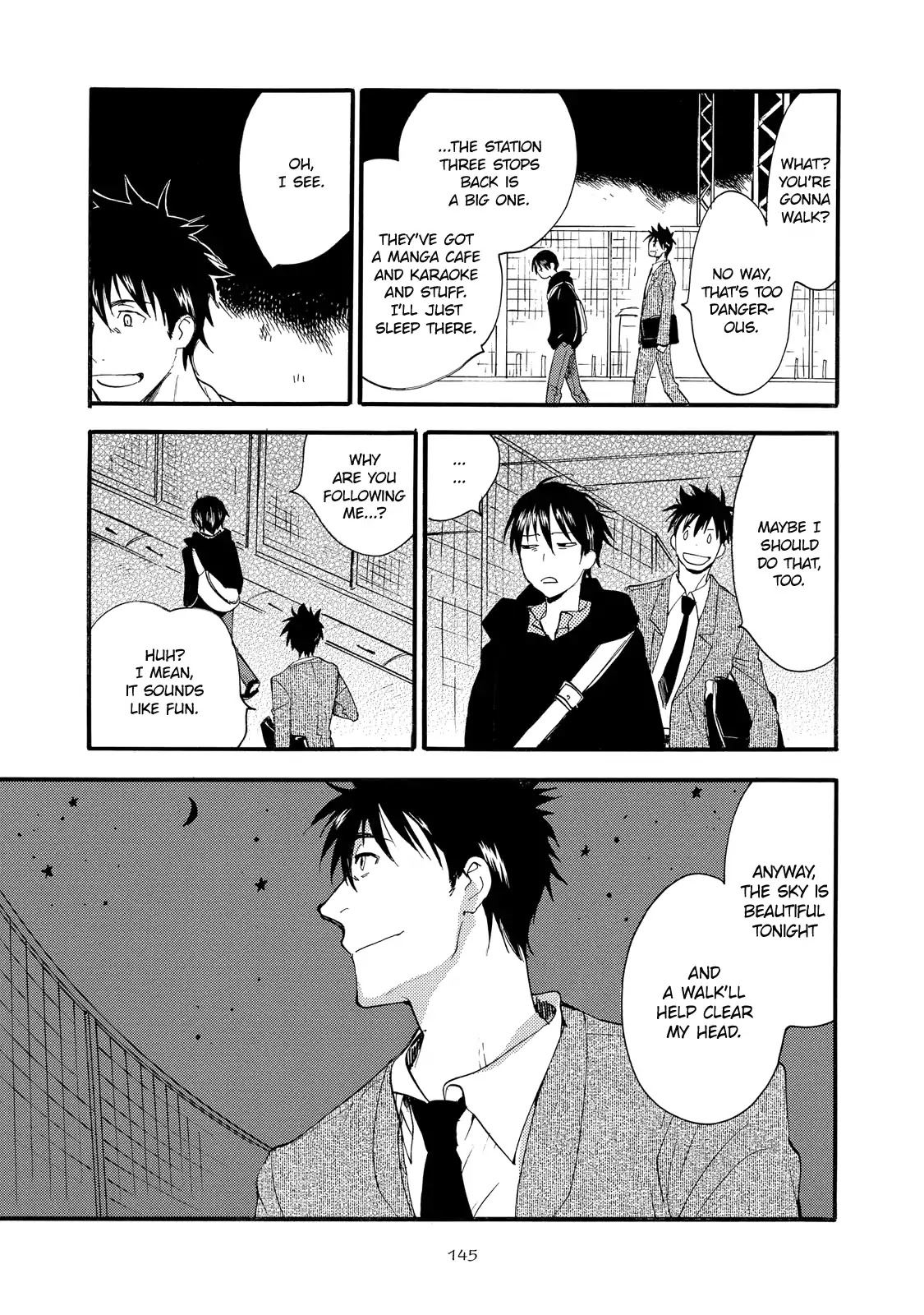 Warudakumi ni mo Hana wa Furu Chapter 4 page 19 - Chapter 4: Along the Tracks 1