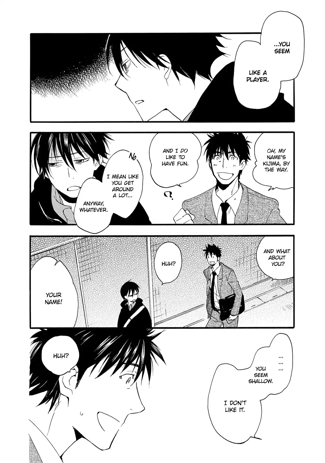 Warudakumi ni mo Hana wa Furu Chapter 4 page 20 - Chapter 4: Along the Tracks 1