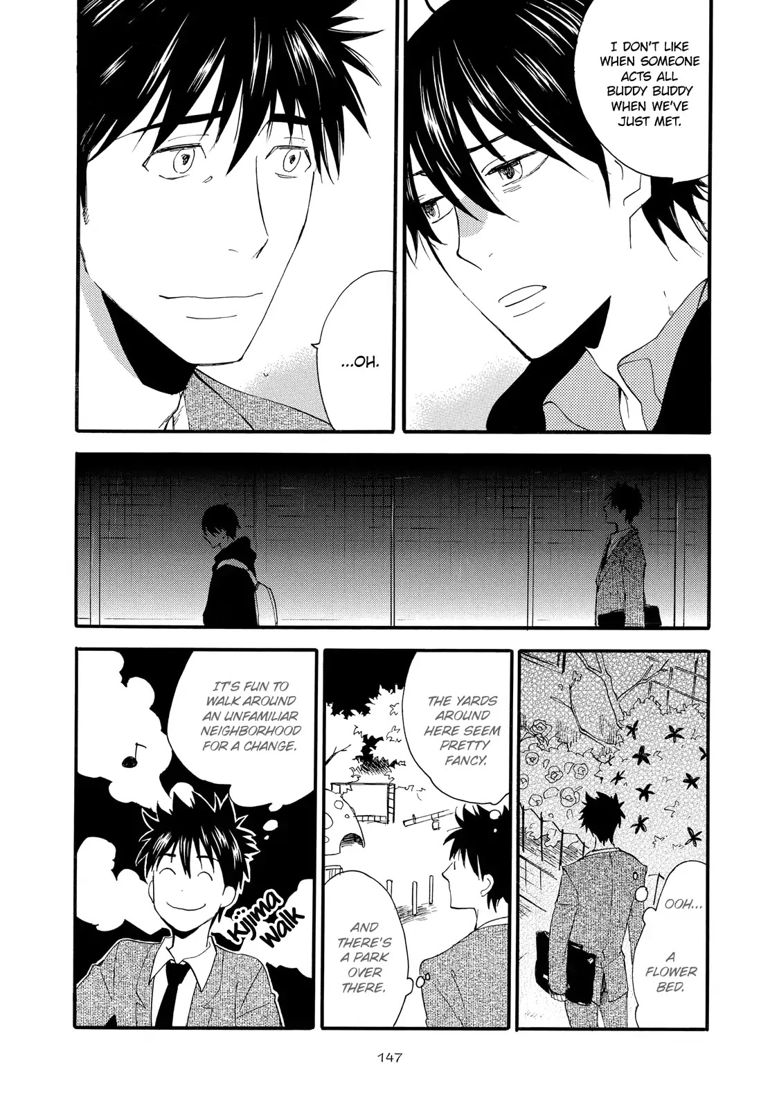 Warudakumi ni mo Hana wa Furu Chapter 4 page 21 - Chapter 4: Along the Tracks 1
