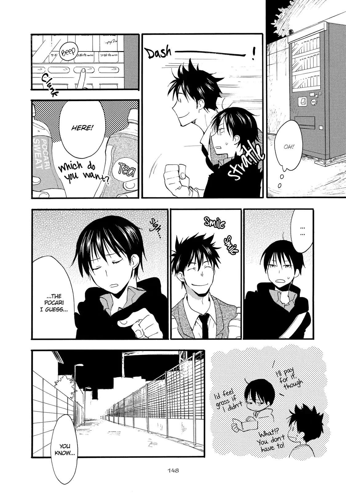 Warudakumi ni mo Hana wa Furu Chapter 4 page 22 - Chapter 4: Along the Tracks 1