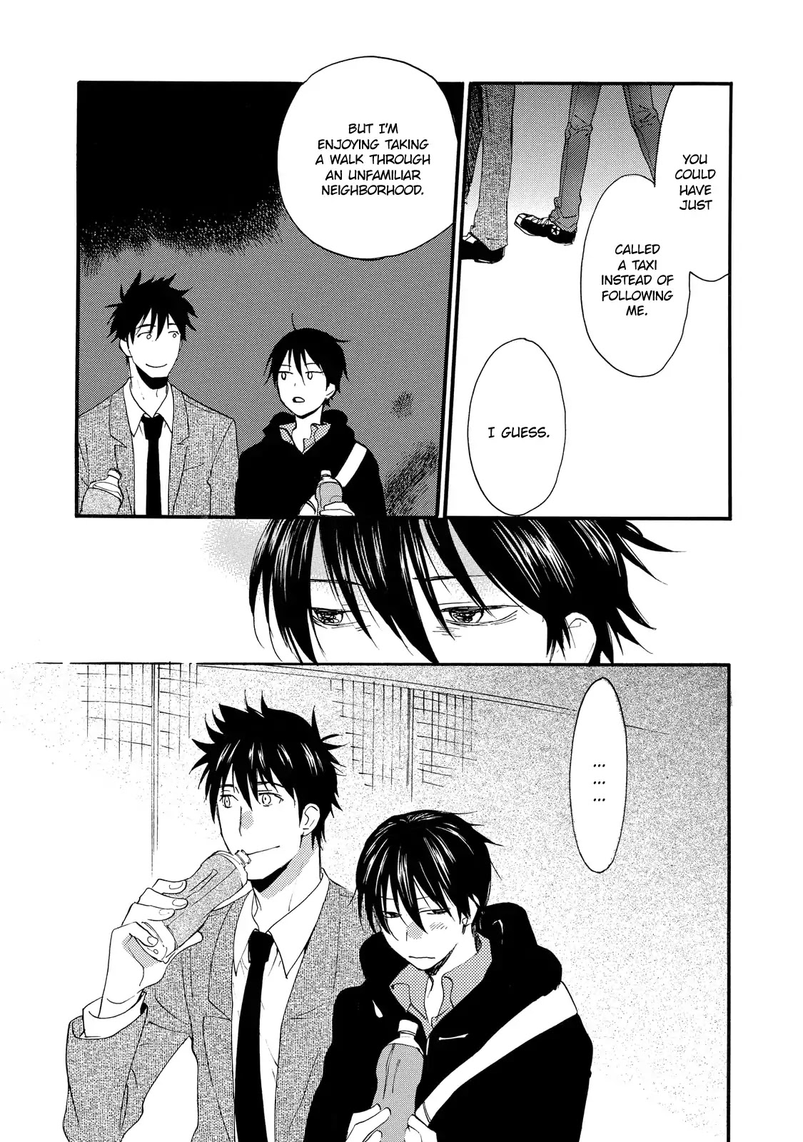 Warudakumi ni mo Hana wa Furu Chapter 4 page 23 - Chapter 4: Along the Tracks 1