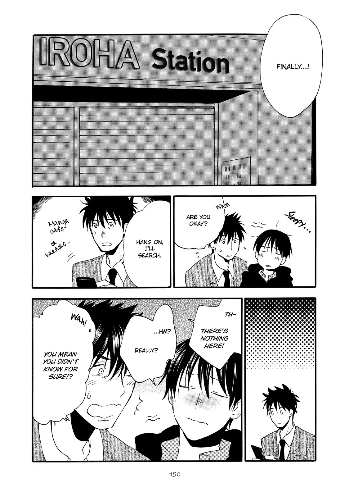Warudakumi ni mo Hana wa Furu Chapter 4 page 24 - Chapter 4: Along the Tracks 1