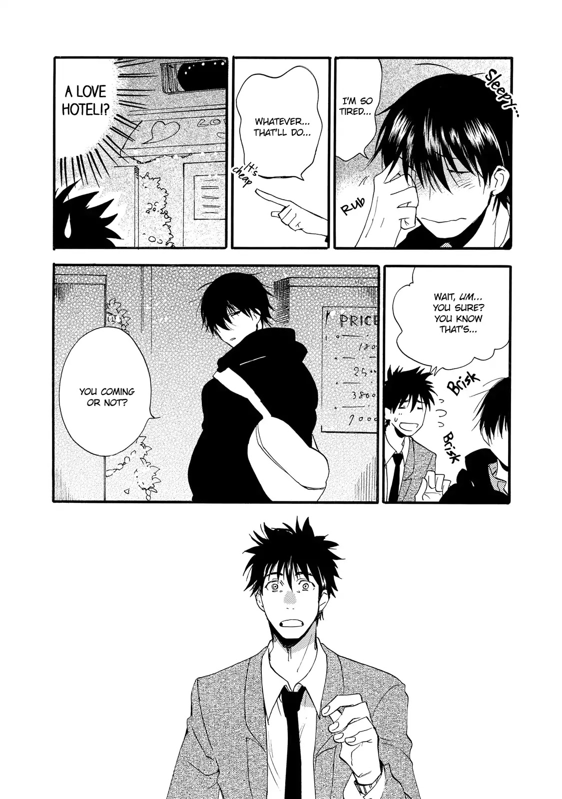 Warudakumi ni mo Hana wa Furu Chapter 4 page 25 - Chapter 4: Along the Tracks 1