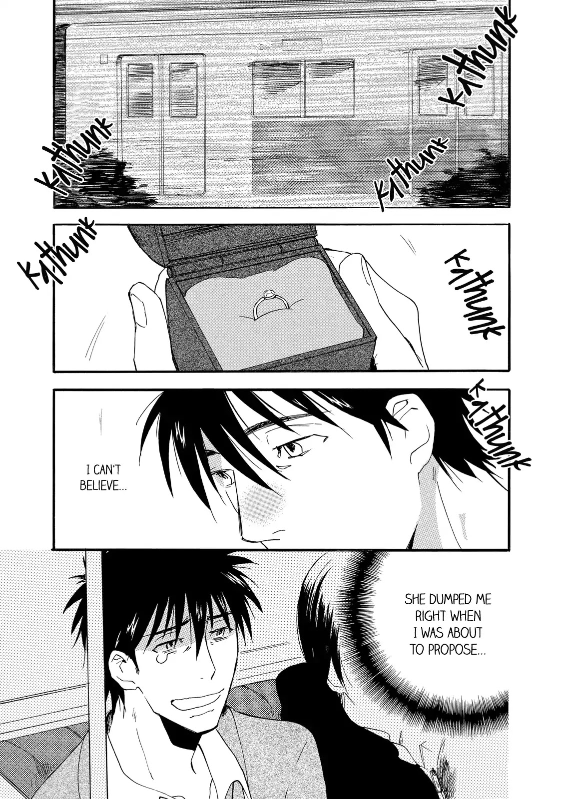 Warudakumi ni mo Hana wa Furu Chapter 4 page 3 - Chapter 4: Along the Tracks 1