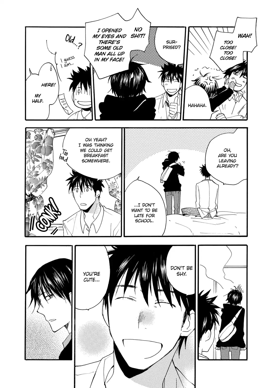 Warudakumi ni mo Hana wa Furu Chapter 4 page 30 - Chapter 4: Along the Tracks 1