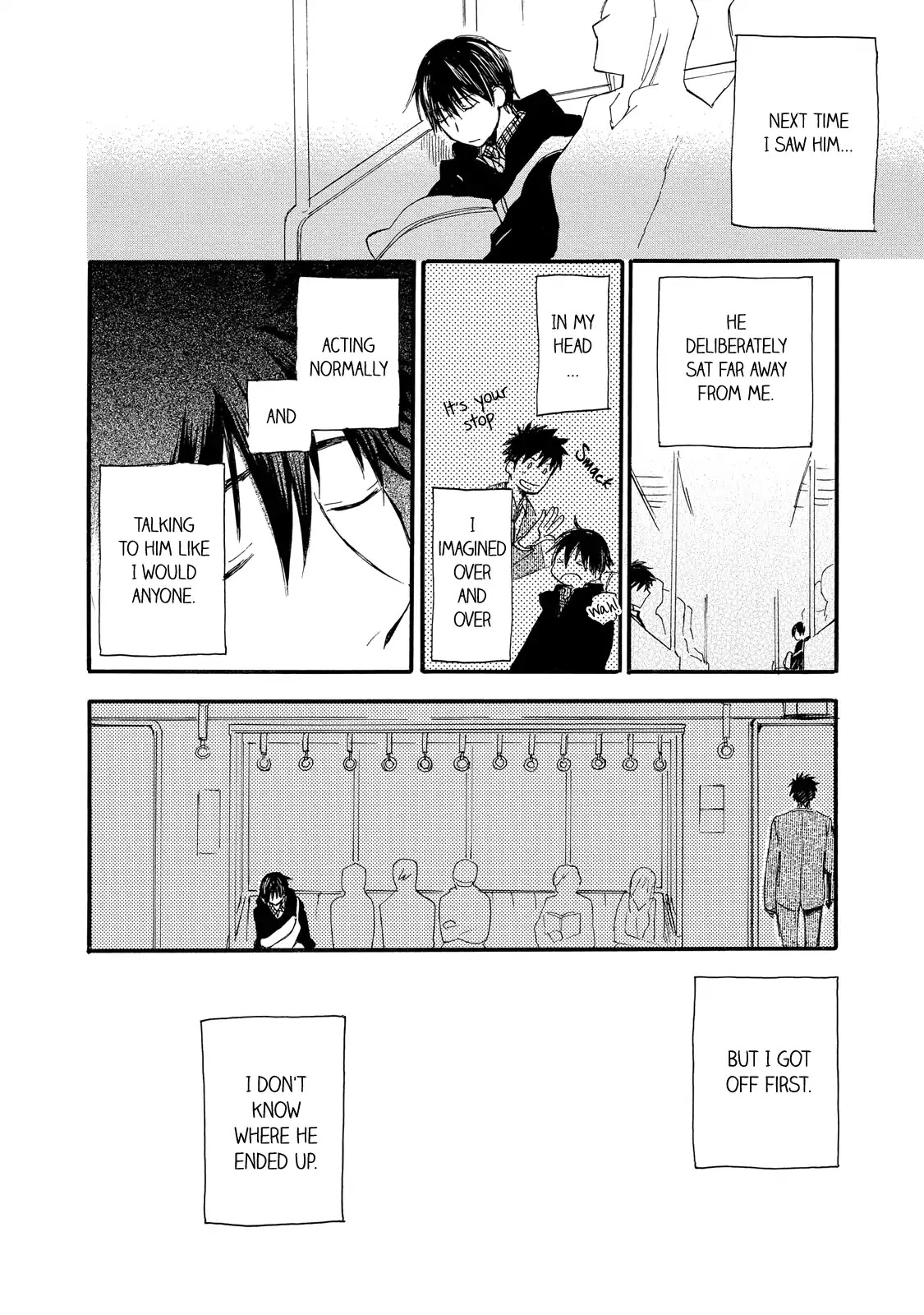 Warudakumi ni mo Hana wa Furu Chapter 4 page 32 - Chapter 4: Along the Tracks 1