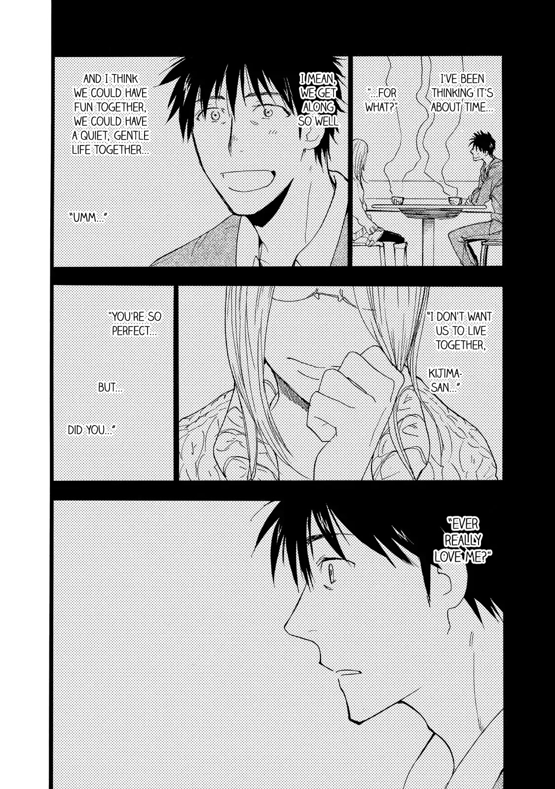 Warudakumi ni mo Hana wa Furu Chapter 4 page 4 - Chapter 4: Along the Tracks 1