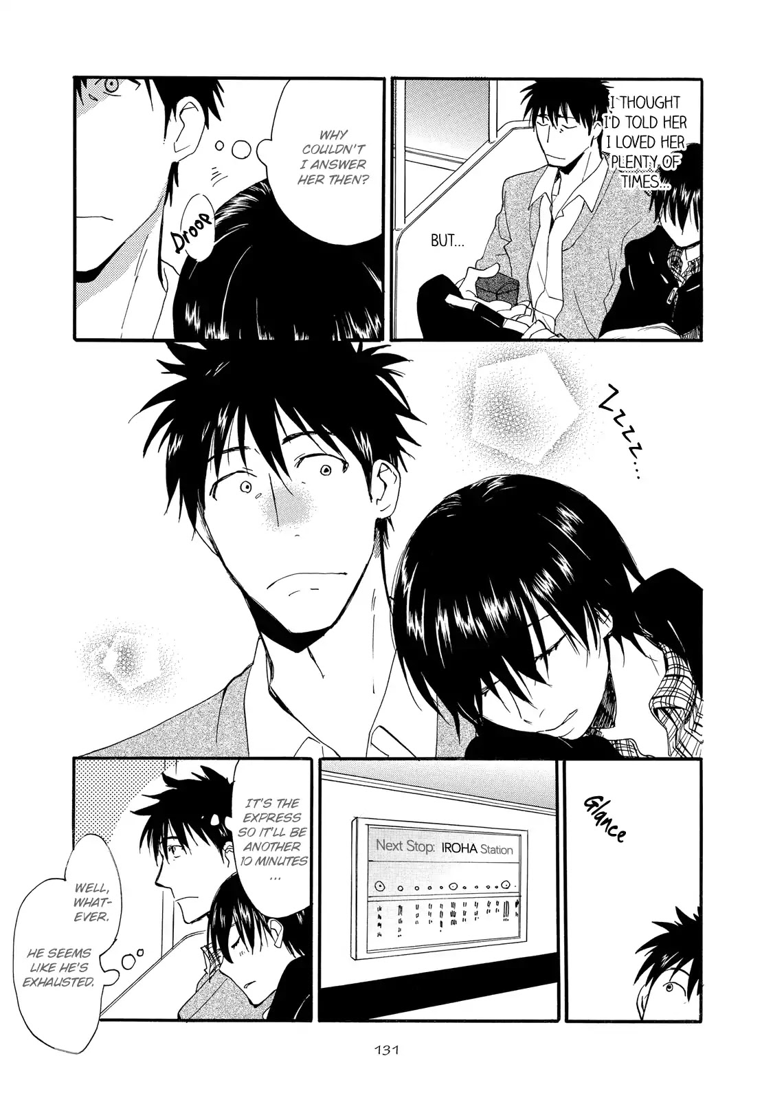 Warudakumi ni mo Hana wa Furu Chapter 4 page 5 - Chapter 4: Along the Tracks 1