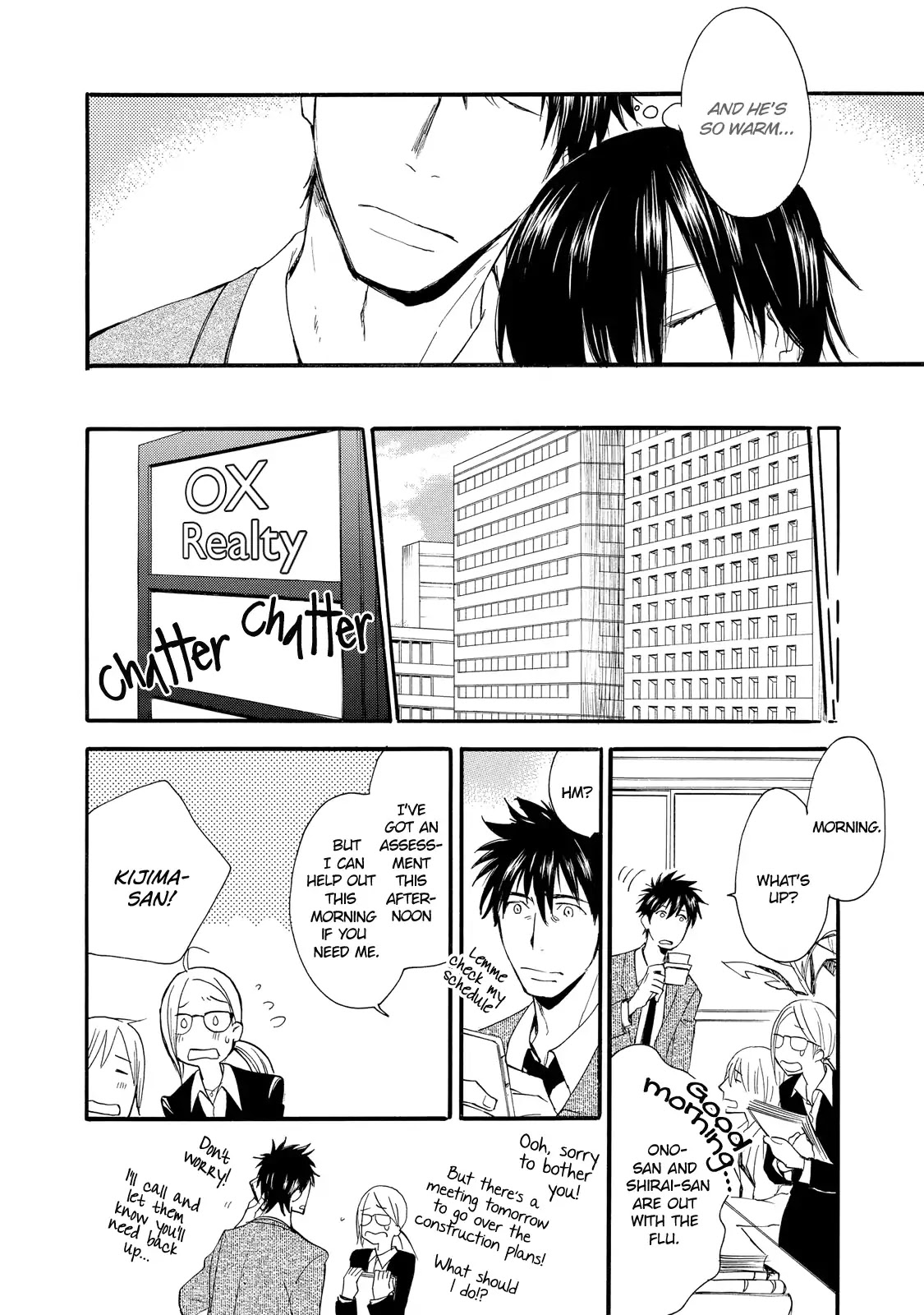 Warudakumi ni mo Hana wa Furu Chapter 4 page 6 - Chapter 4: Along the Tracks 1