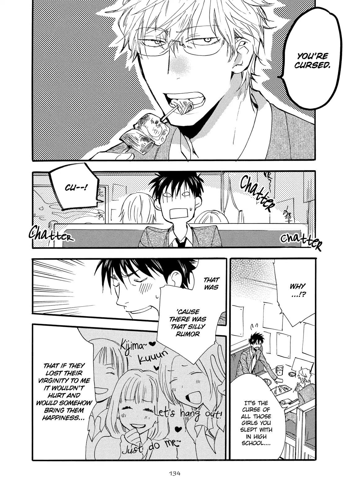 Warudakumi ni mo Hana wa Furu Chapter 4 page 8 - Chapter 4: Along the Tracks 1