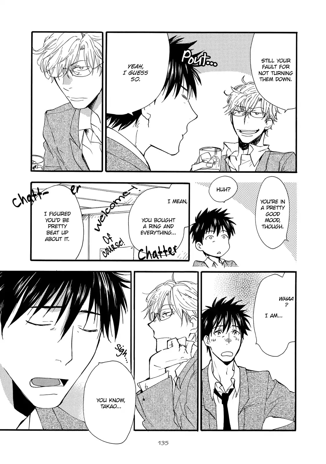 Warudakumi ni mo Hana wa Furu Chapter 4 page 9 - Chapter 4: Along the Tracks 1