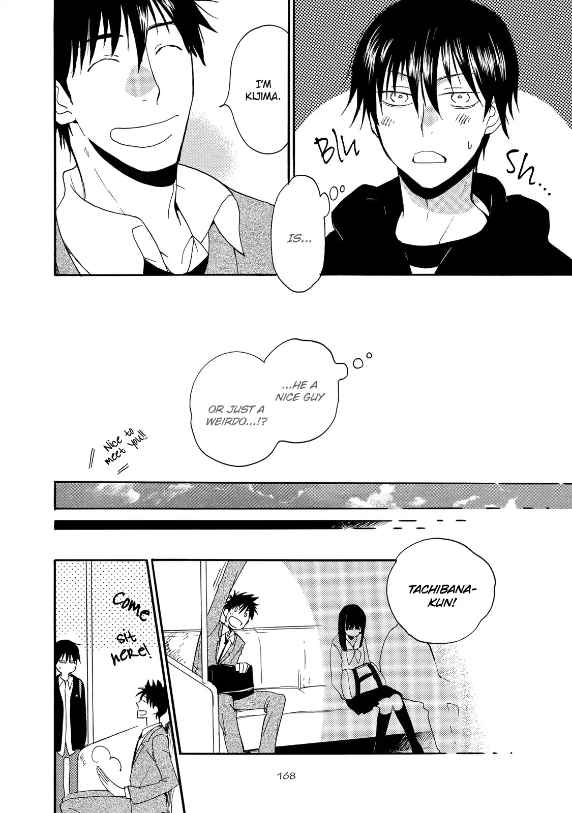 Warudakumi ni mo Hana wa Furu Chapter 5 page 10 - Chapter 5: Along the Tracks 2