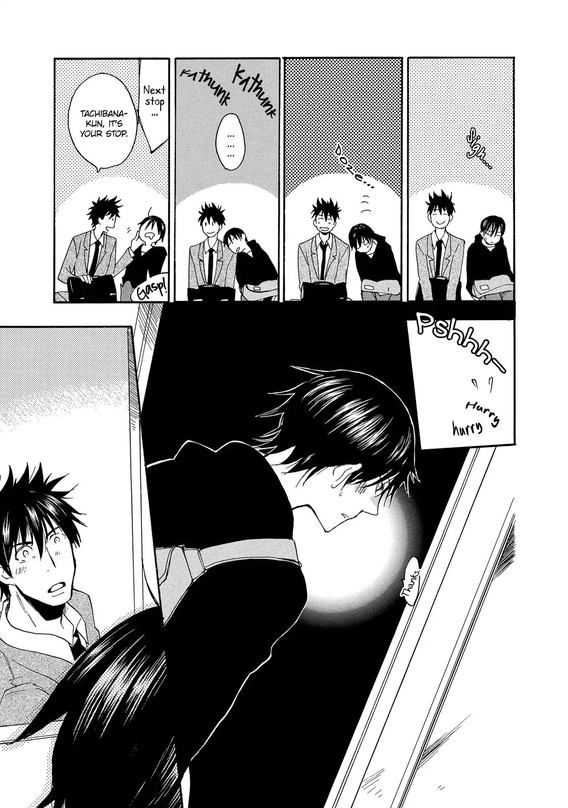 Warudakumi ni mo Hana wa Furu Chapter 5 page 11 - Chapter 5: Along the Tracks 2