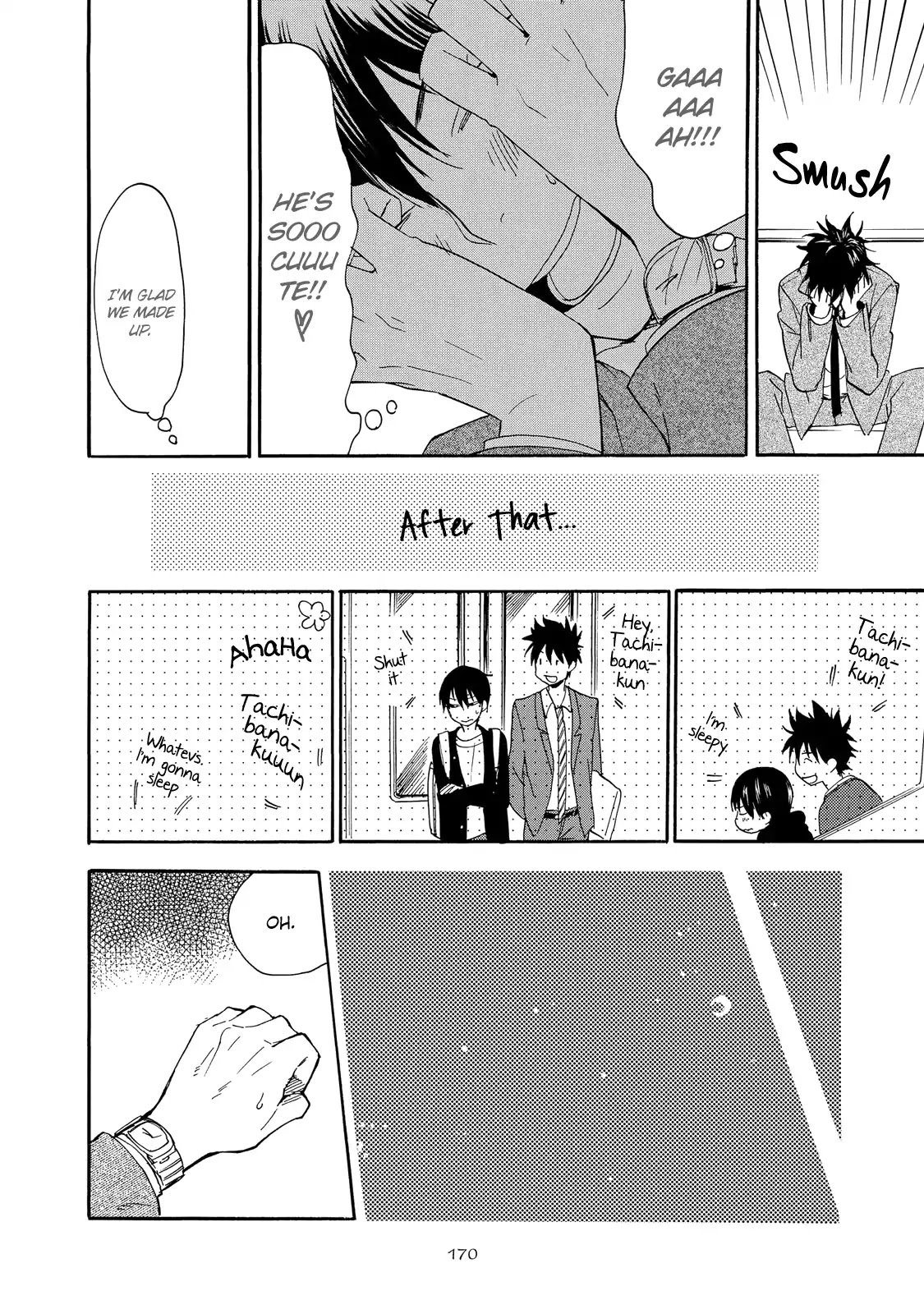 Warudakumi ni mo Hana wa Furu Chapter 5 page 12 - Chapter 5: Along the Tracks 2