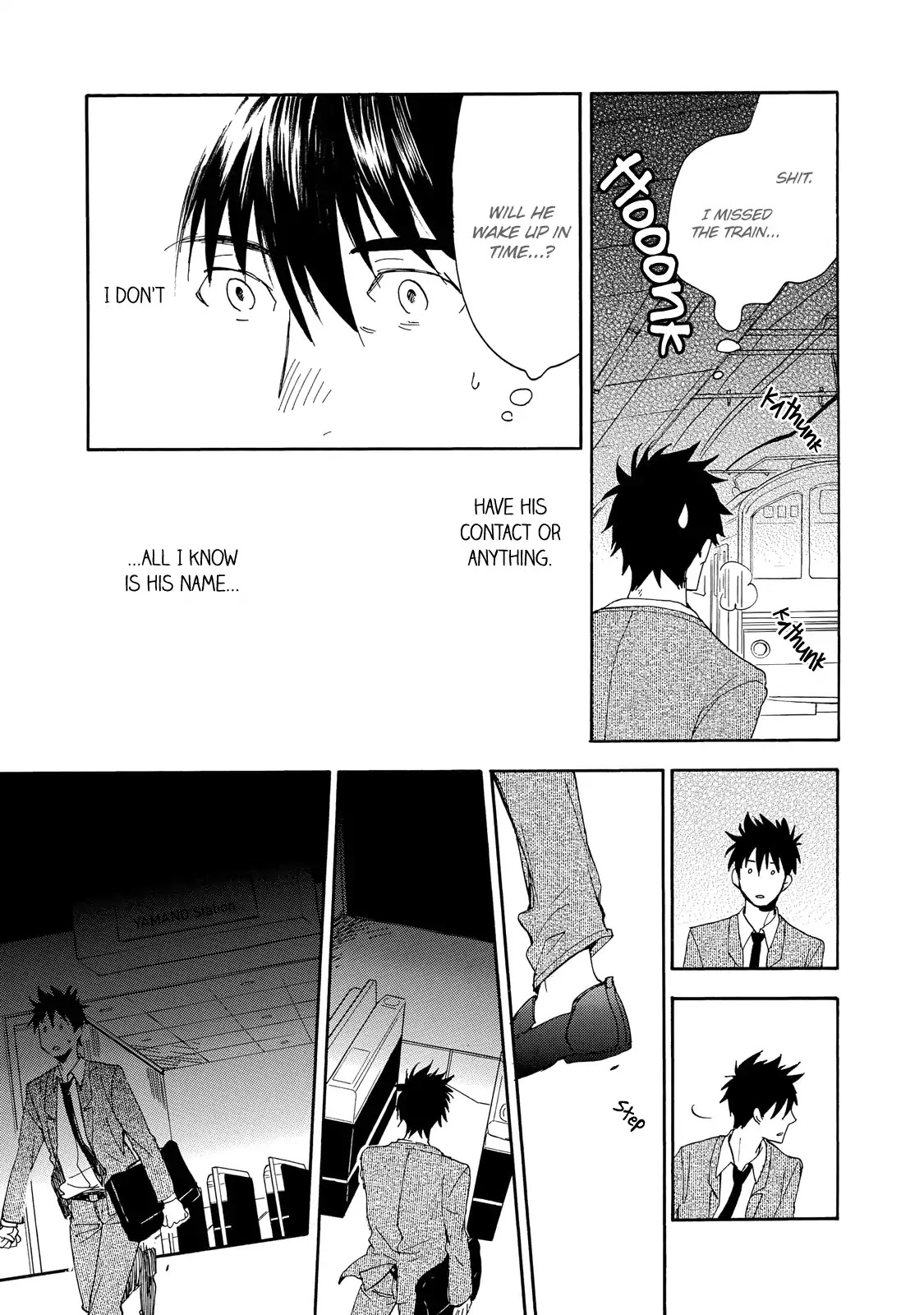 Warudakumi ni mo Hana wa Furu Chapter 5 page 13 - Chapter 5: Along the Tracks 2