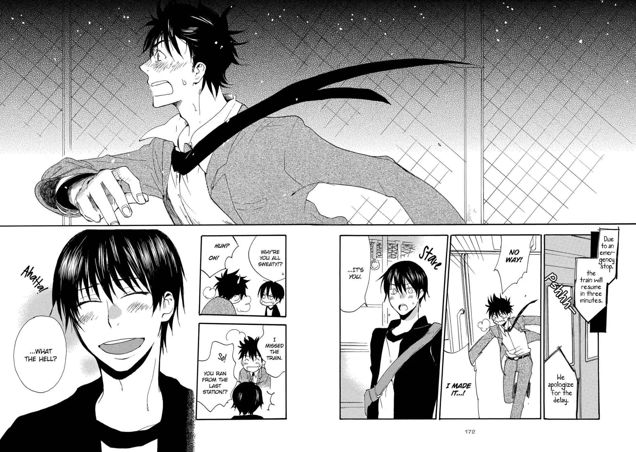 Warudakumi ni mo Hana wa Furu Chapter 5 page 14 - Chapter 5: Along the Tracks 2
