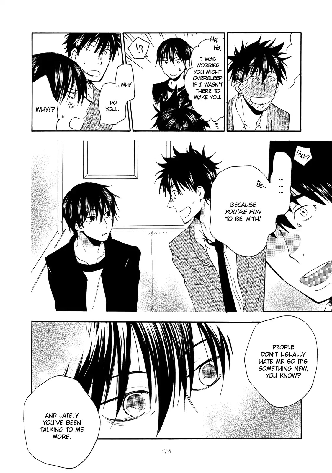 Warudakumi ni mo Hana wa Furu Chapter 5 page 15 - Chapter 5: Along the Tracks 2