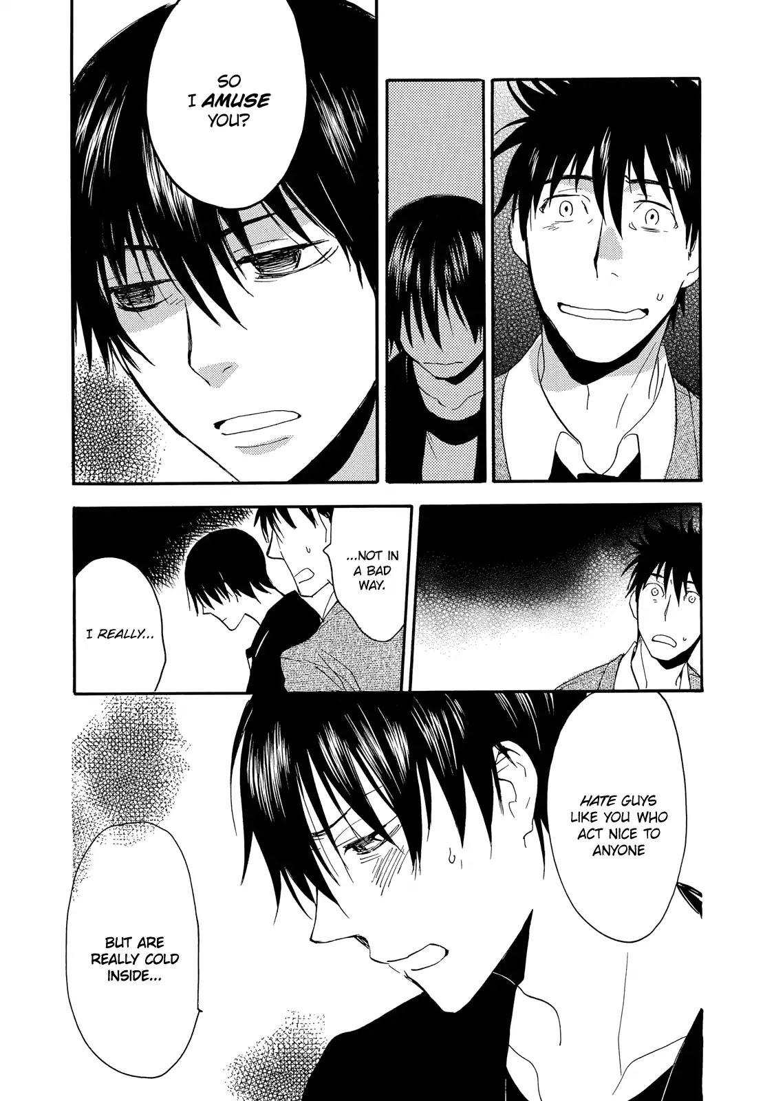 Warudakumi ni mo Hana wa Furu Chapter 5 page 16 - Chapter 5: Along the Tracks 2