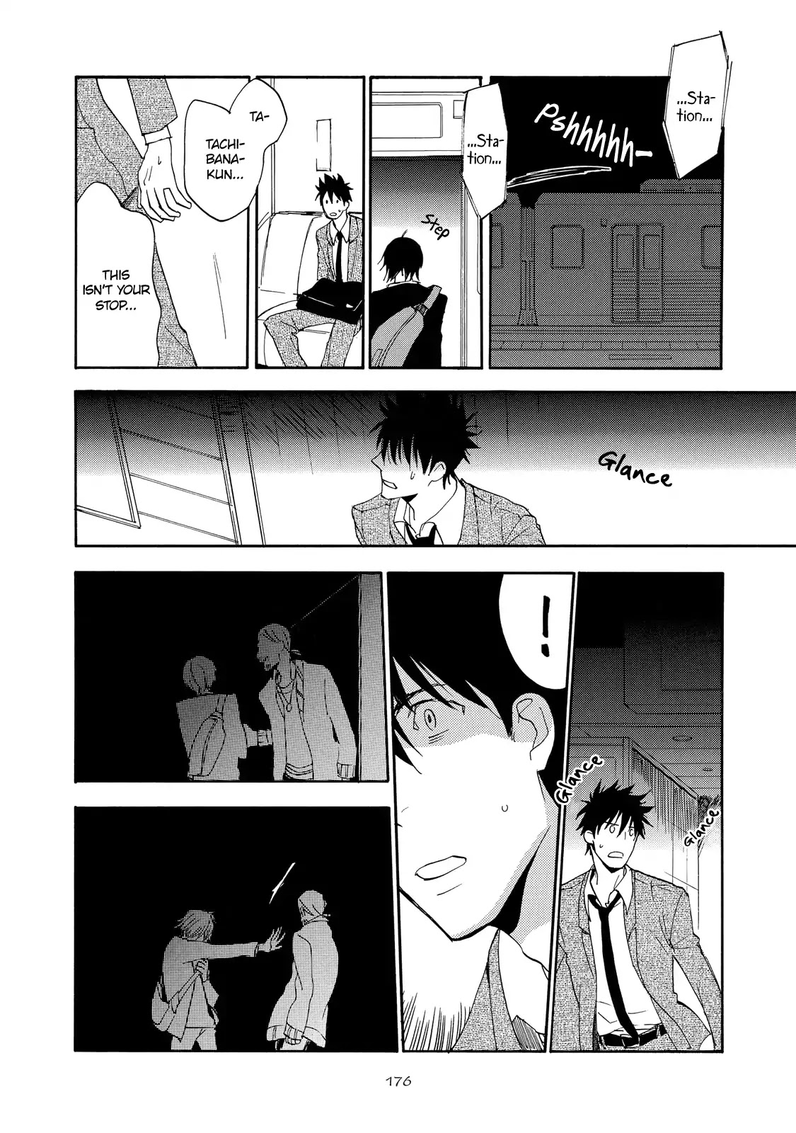 Warudakumi ni mo Hana wa Furu Chapter 5 page 17 - Chapter 5: Along the Tracks 2