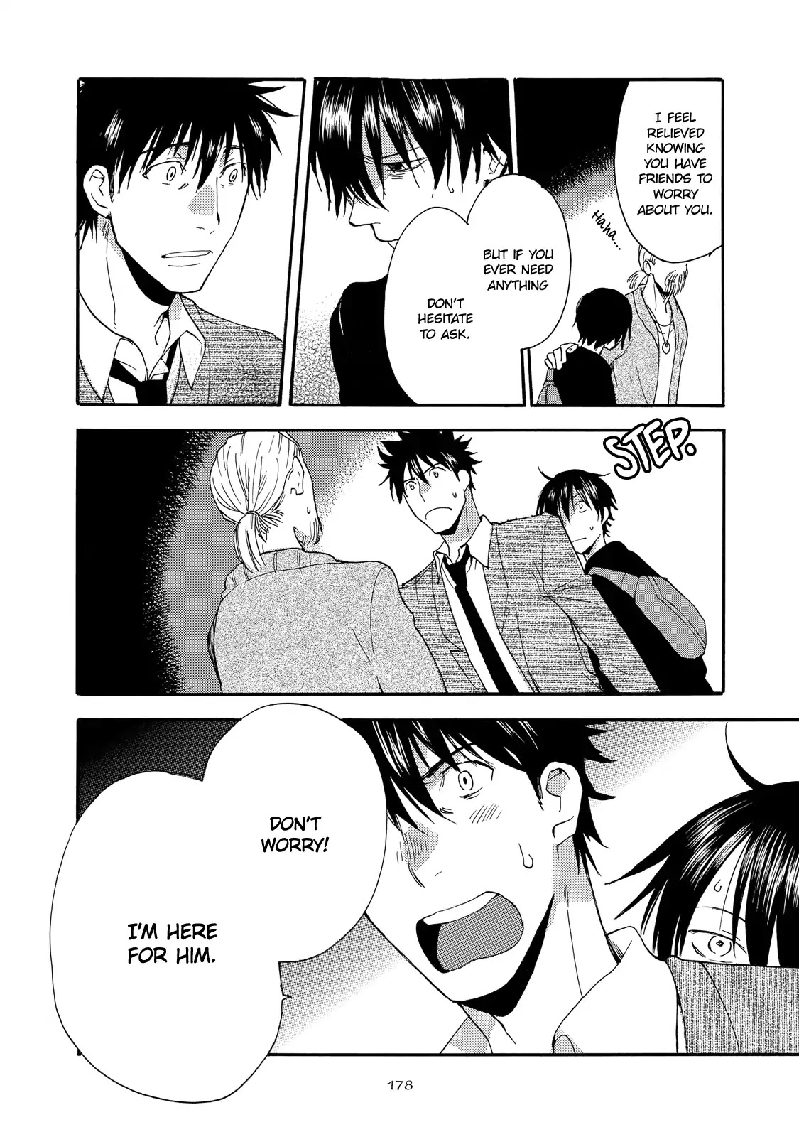 Warudakumi ni mo Hana wa Furu Chapter 5 page 19 - Chapter 5: Along the Tracks 2