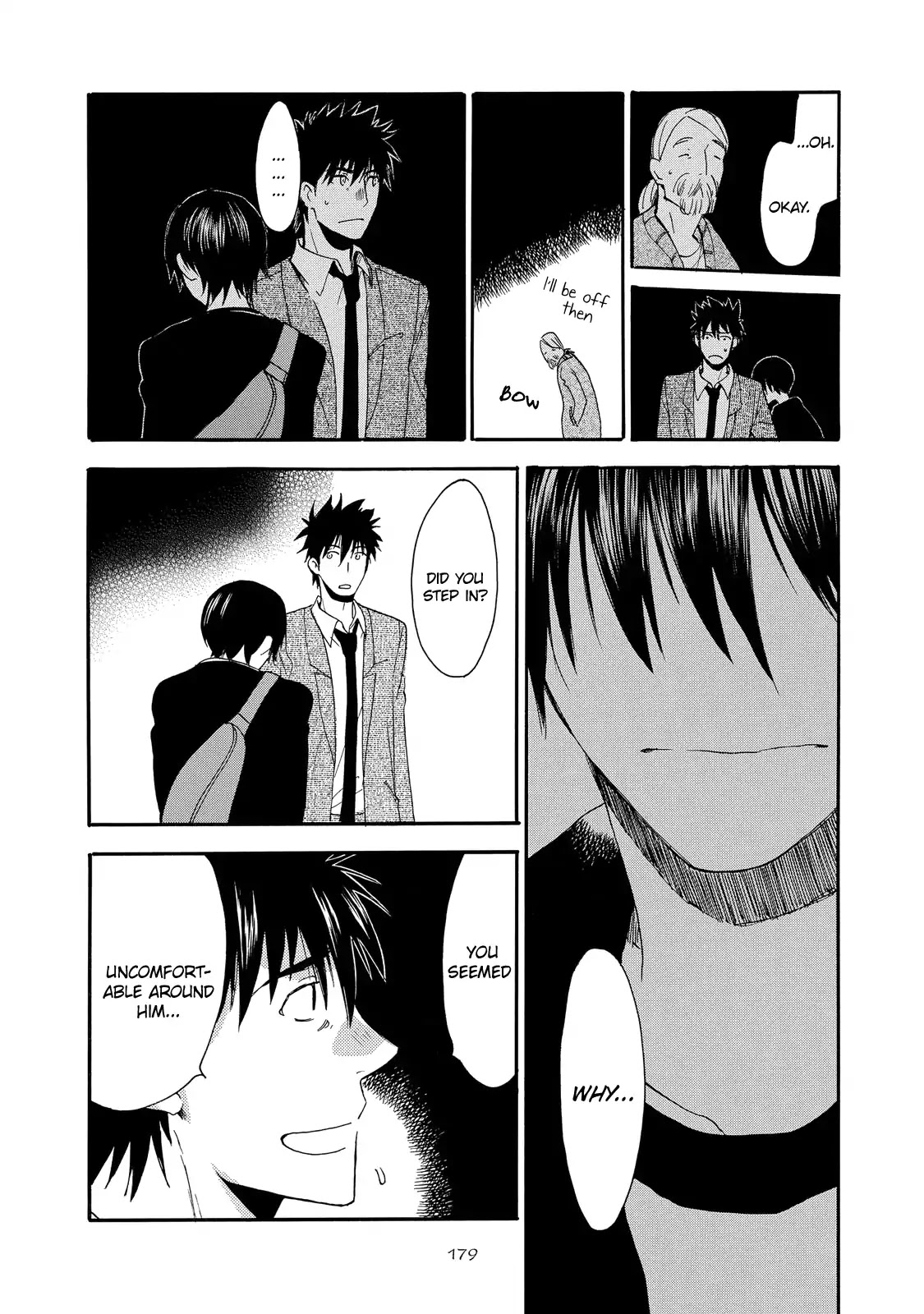 Warudakumi ni mo Hana wa Furu Chapter 5 page 20 - Chapter 5: Along the Tracks 2
