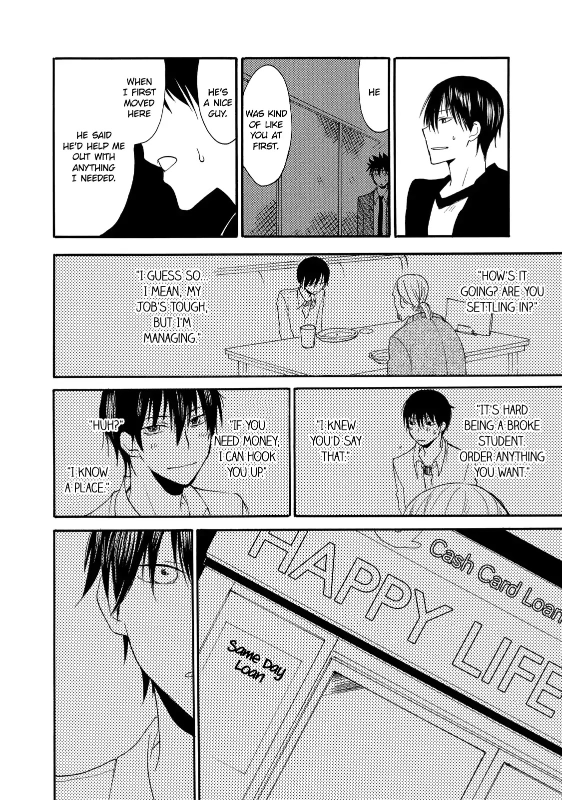 Warudakumi ni mo Hana wa Furu Chapter 5 page 21 - Chapter 5: Along the Tracks 2